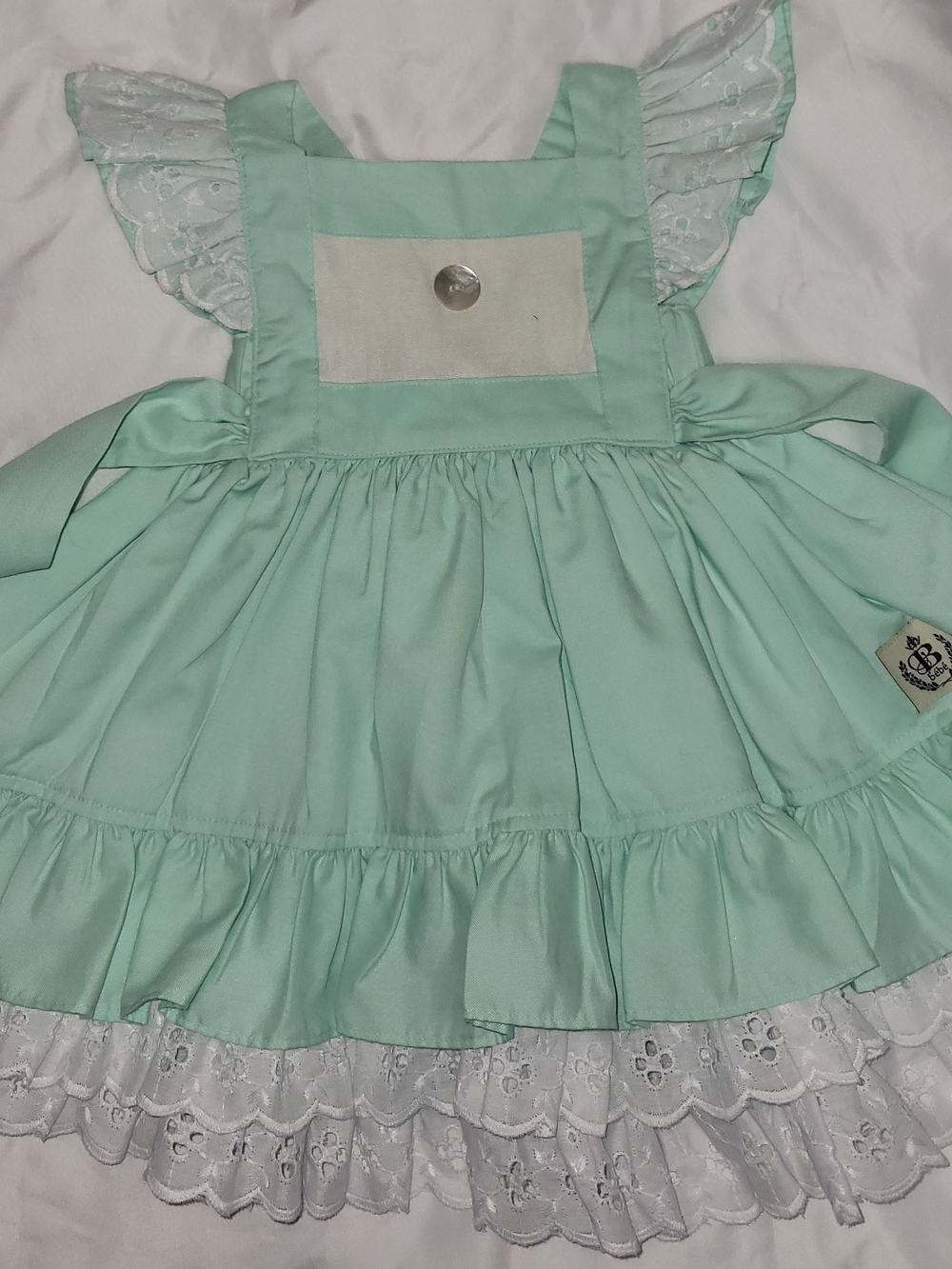 BeBe Bourgeois Ruffle Dress